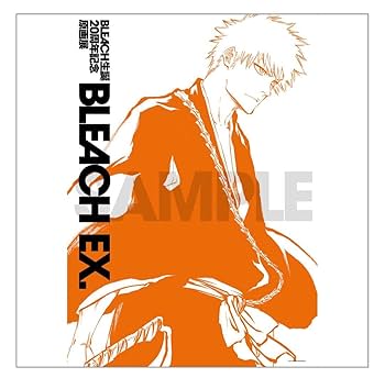 Amazon.co.jp: BLEACH EX. 原画展 描き下ろし B2ポスター 黒崎一